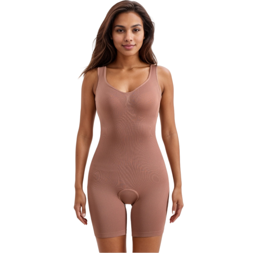 Похудение Bodysuit Бесшовные животик управления полный формирователь тела